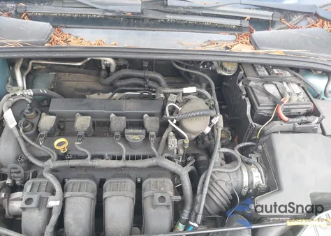 2012 Ford Focus Se from USA, damaged, VIN 1FAHP3F26CL231275